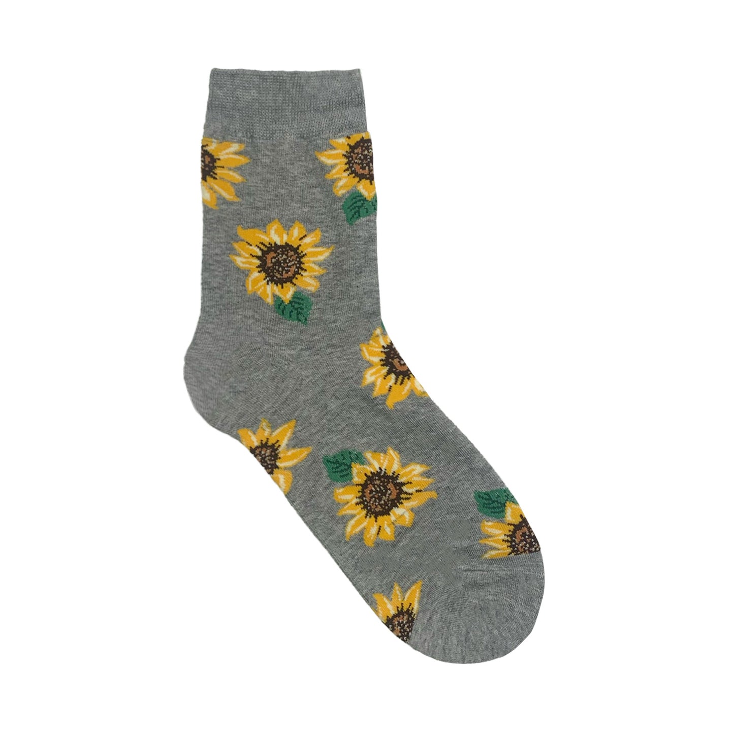 Women's Crew Sunflower Socks