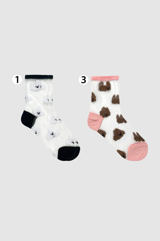 Women's Crew Sheer Cloud Socks