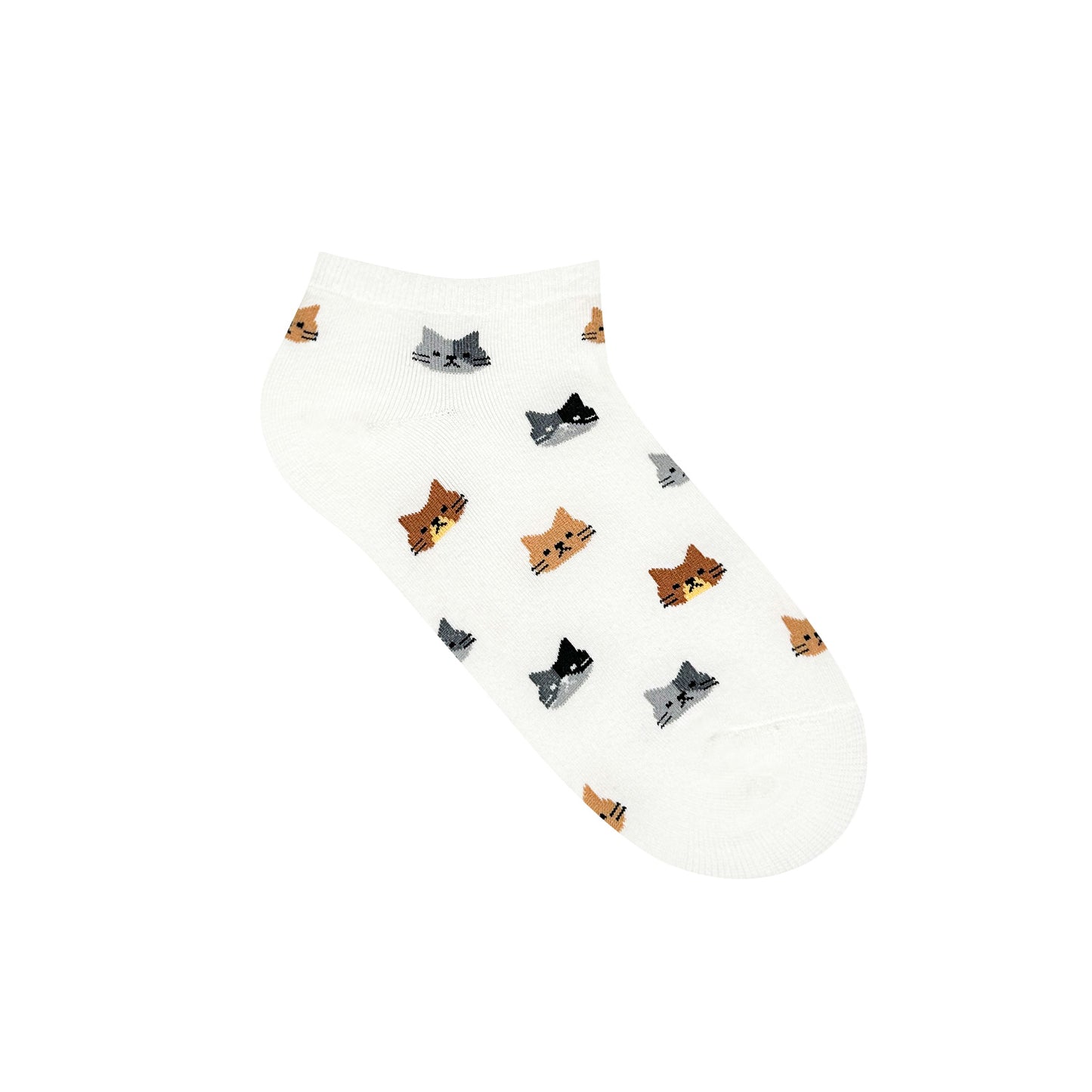 Women's Ankle Cat Friends Socks