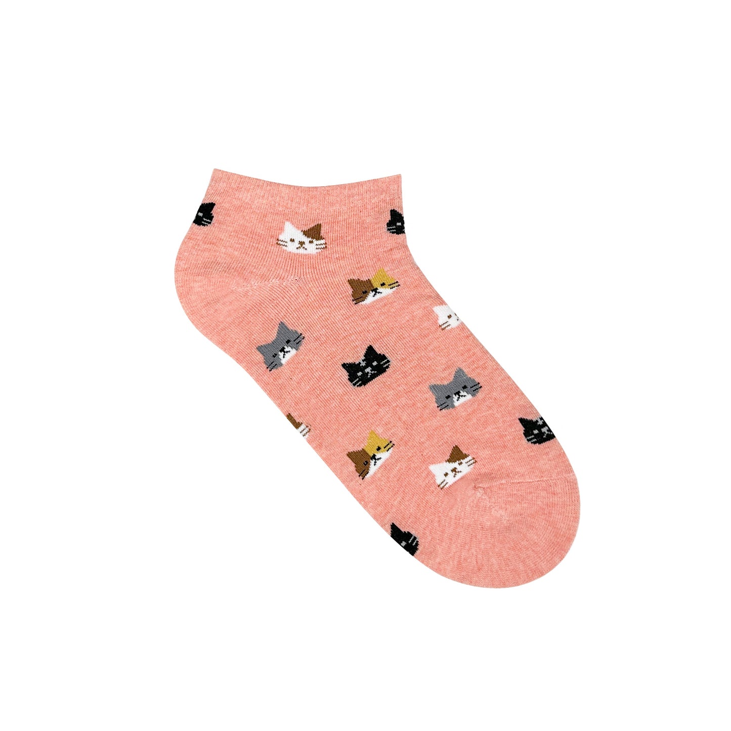 Women's Ankle Cat Friends Socks