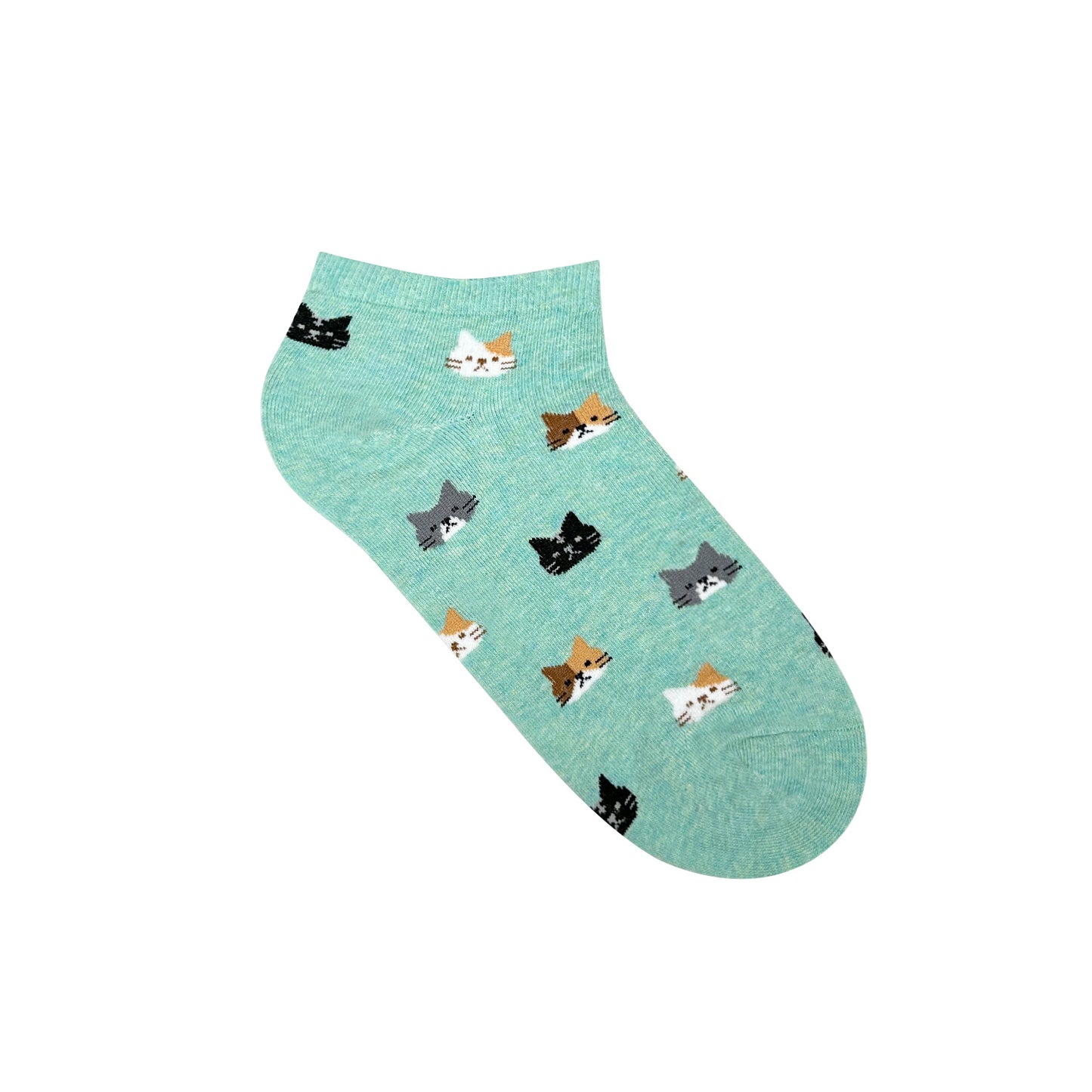 Women's Ankle Cat Friends Socks