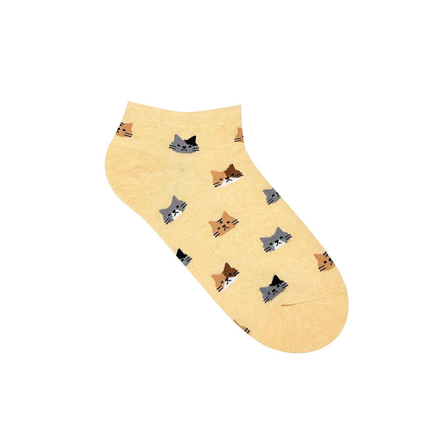 Women's Ankle Cat Friends Socks