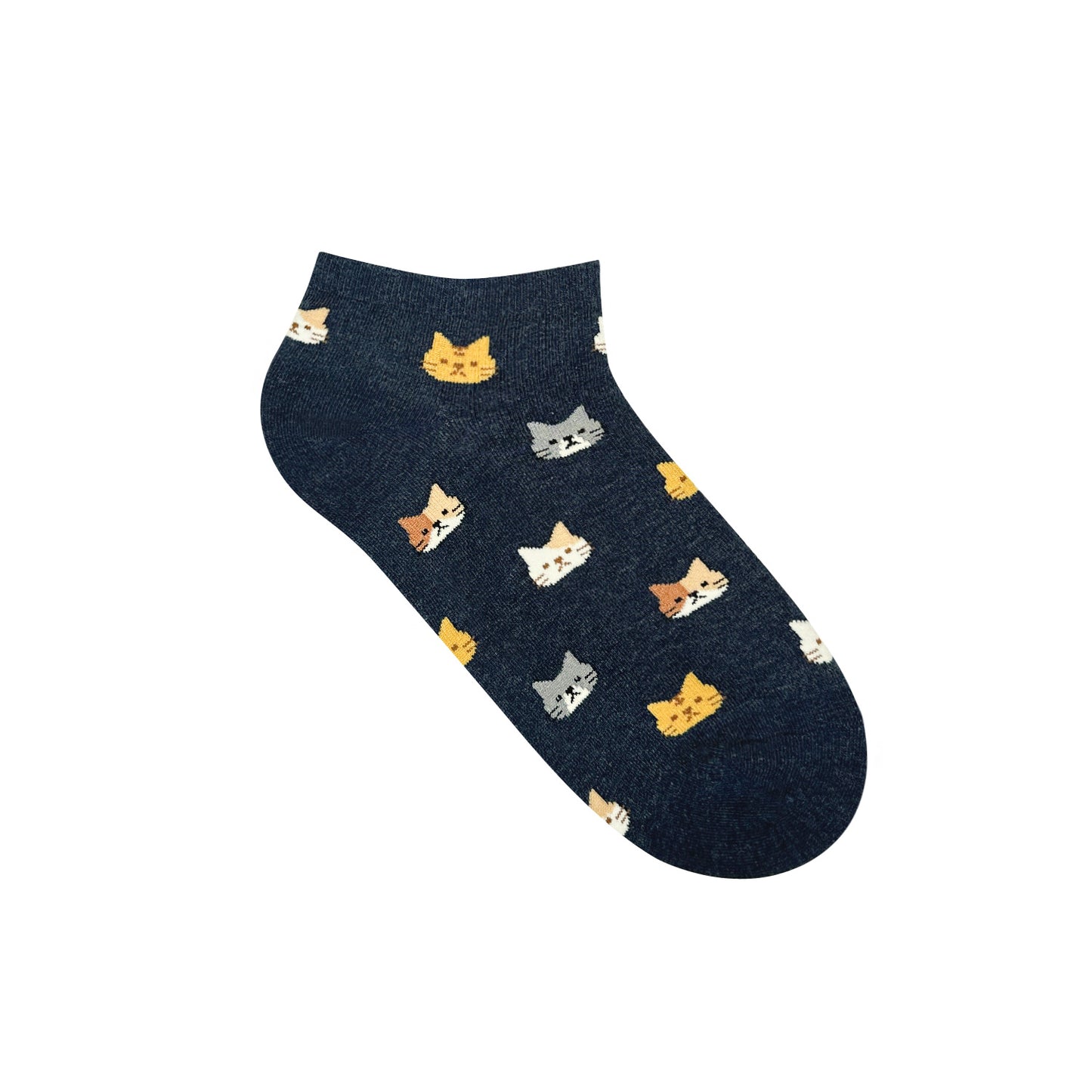 Women's Ankle Cat Friends Socks