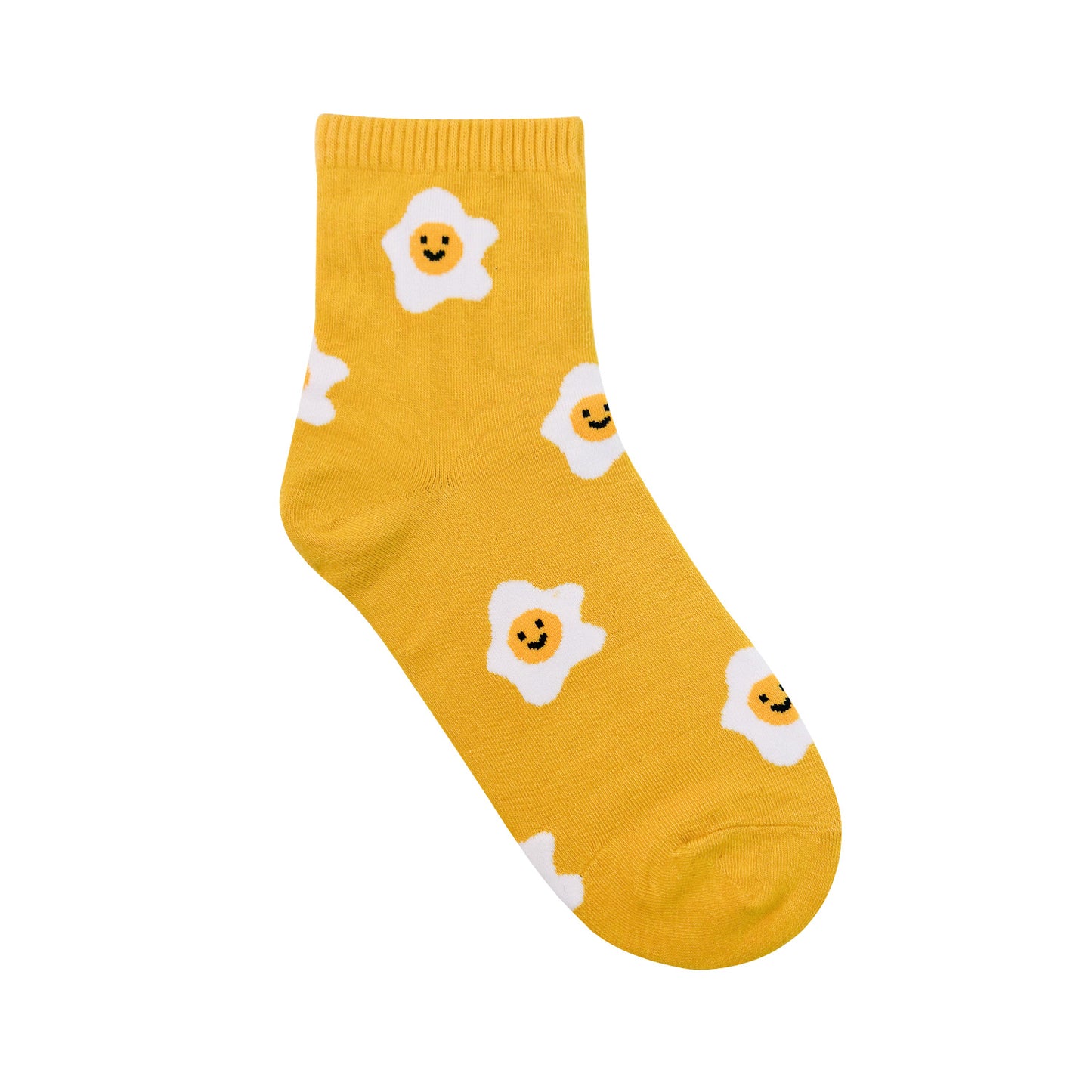 Women's Ankle Happy Food Socks