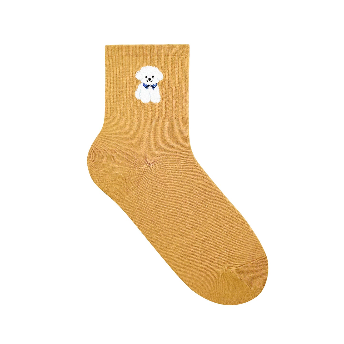 Women's Crew Puppy Land Socks