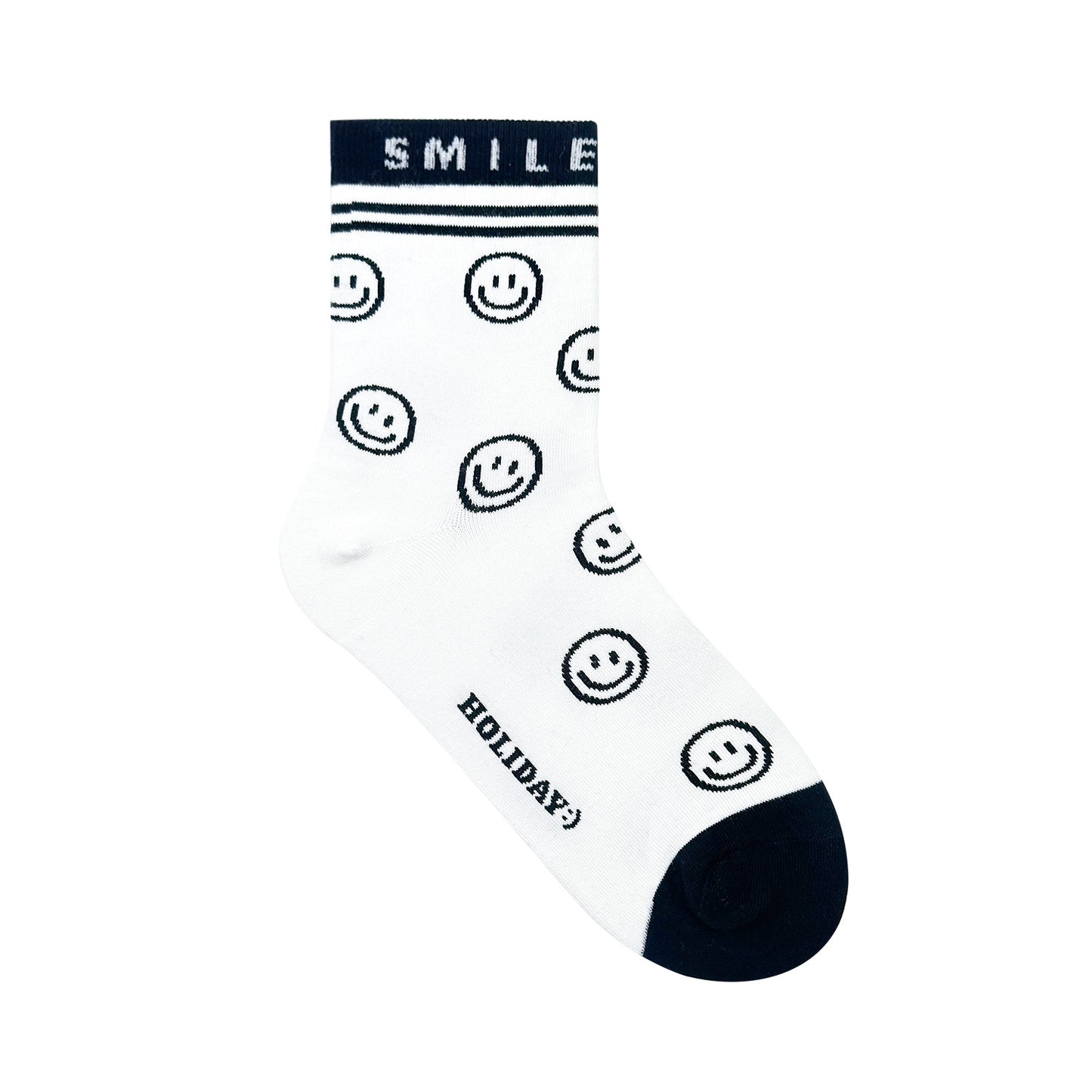 Women's Crew Holiday Smile Socks