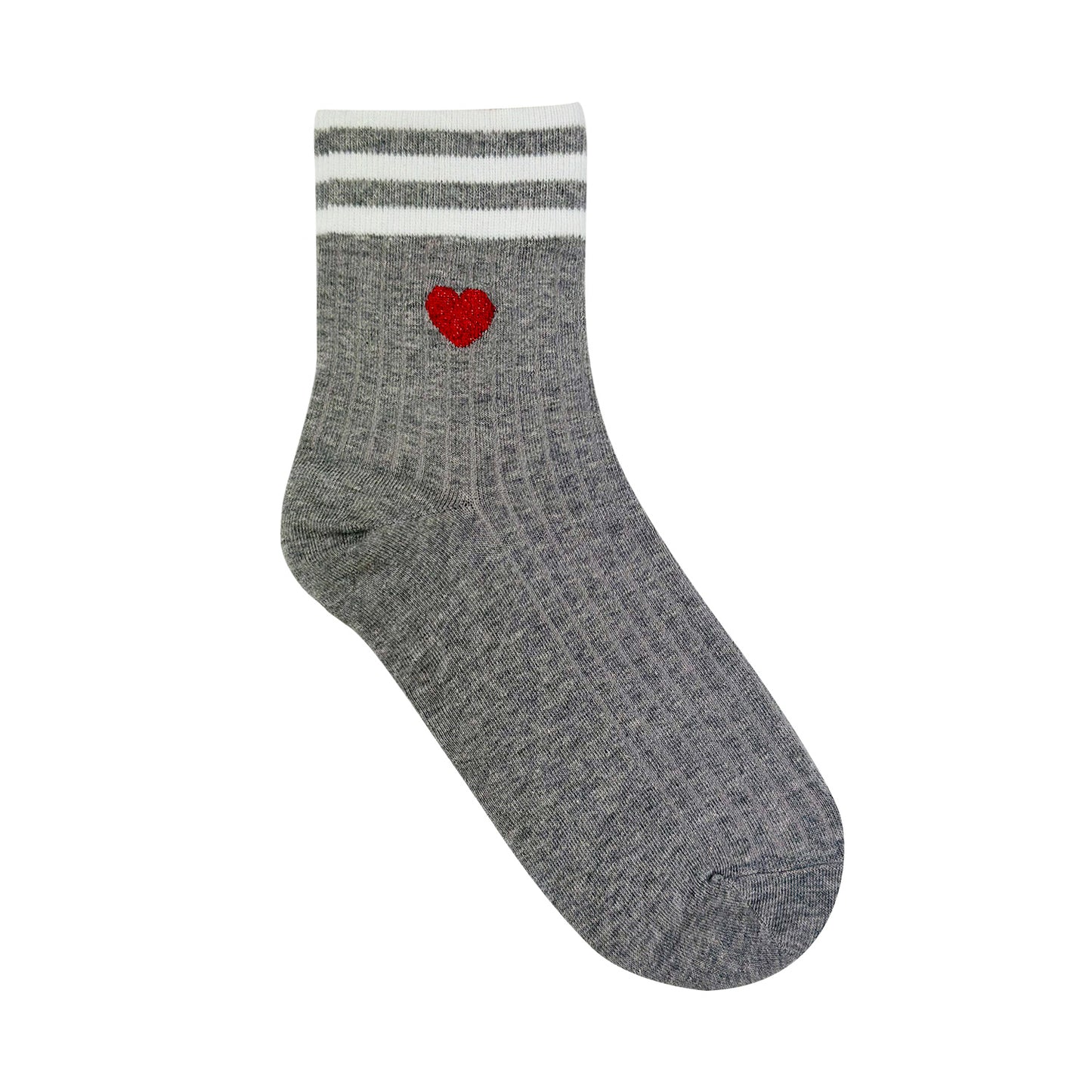 Women's Crew Heart Palette Socks