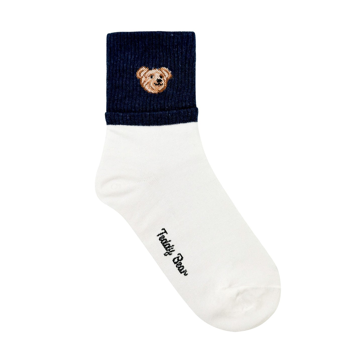 Women's Crew Point Bear Socks