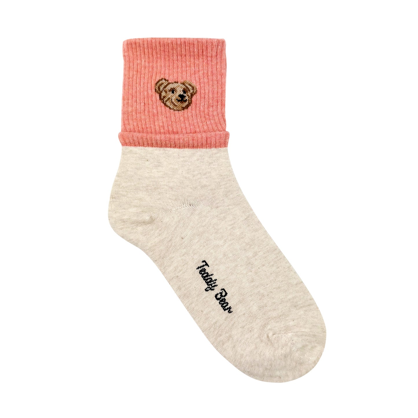 Women's Crew Point Bear Socks