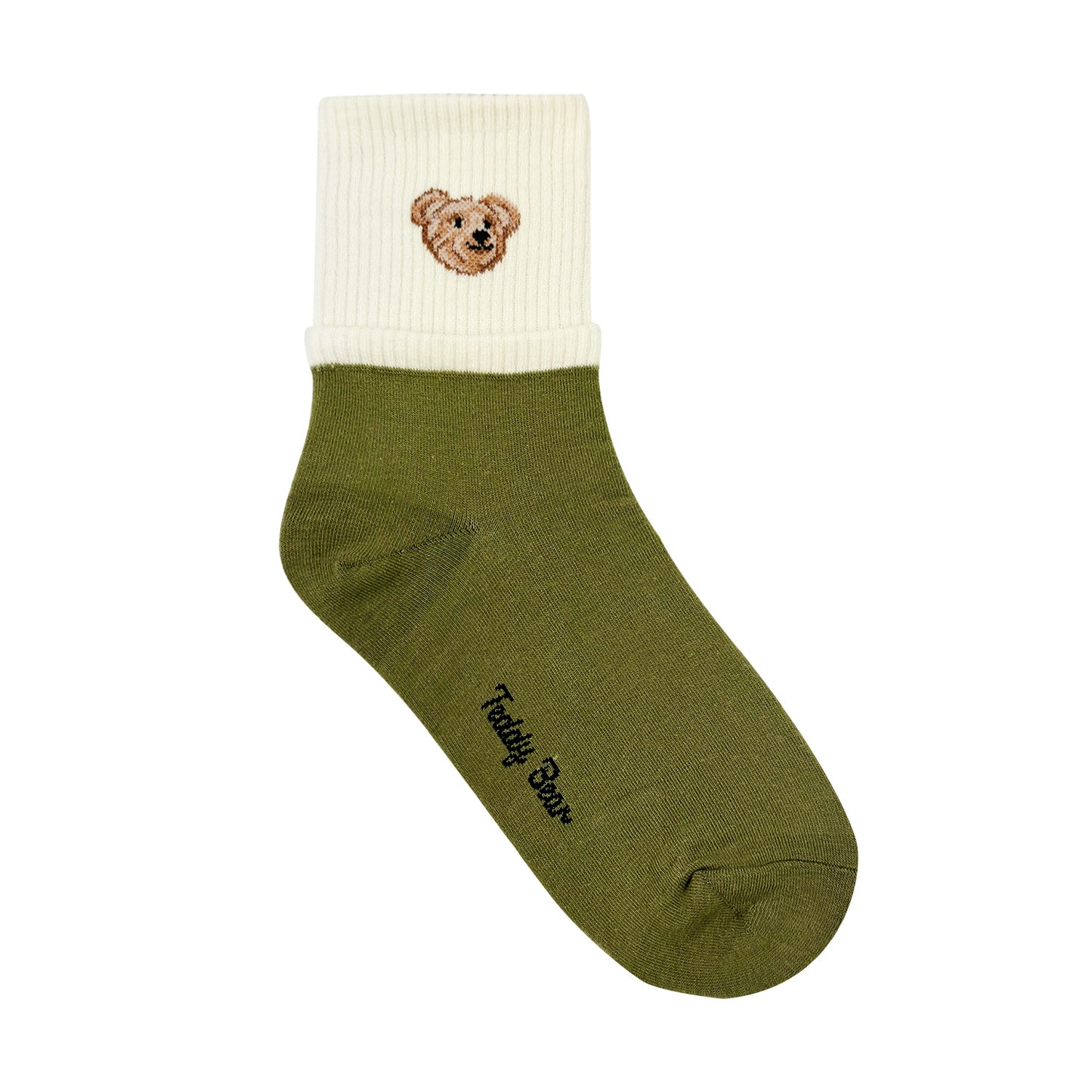 Women's Crew Point Bear Socks