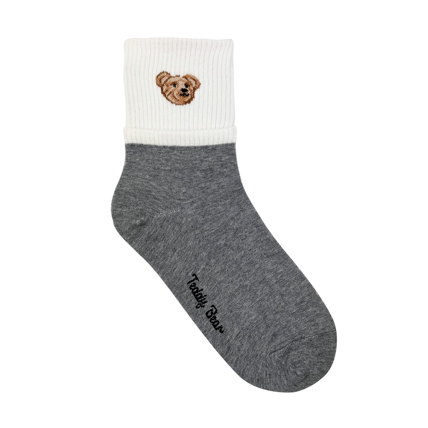 Women's Crew Point Bear Socks