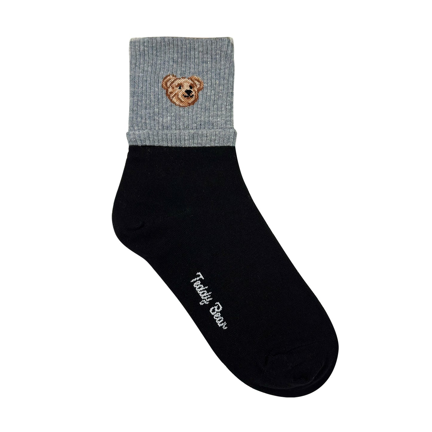 Women's Crew Point Bear Socks