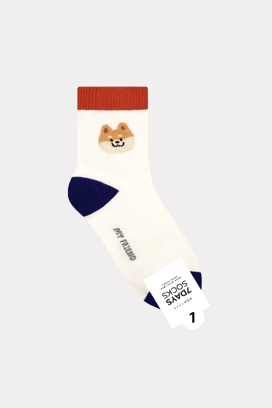Women's Crew My Pet Socks - Made in Korea