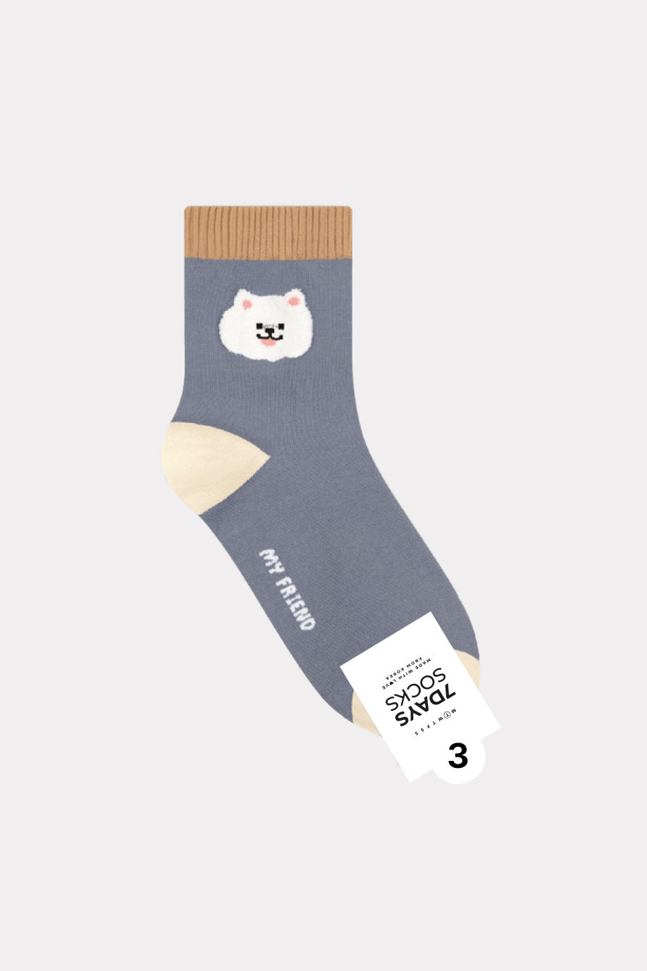 Women's Crew My Pet Socks - Made in Korea