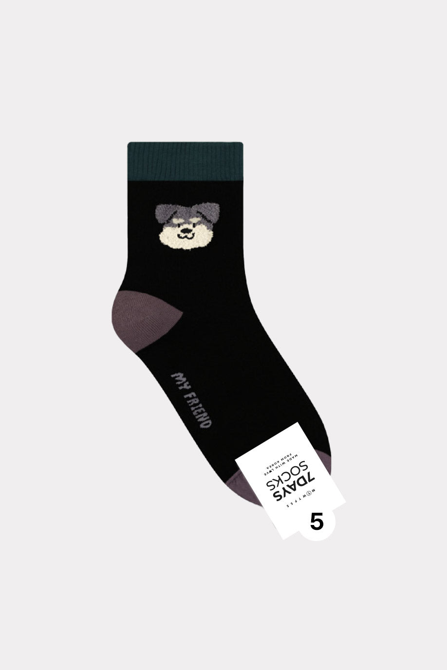 Women's Crew My Pet Socks - Made in Korea