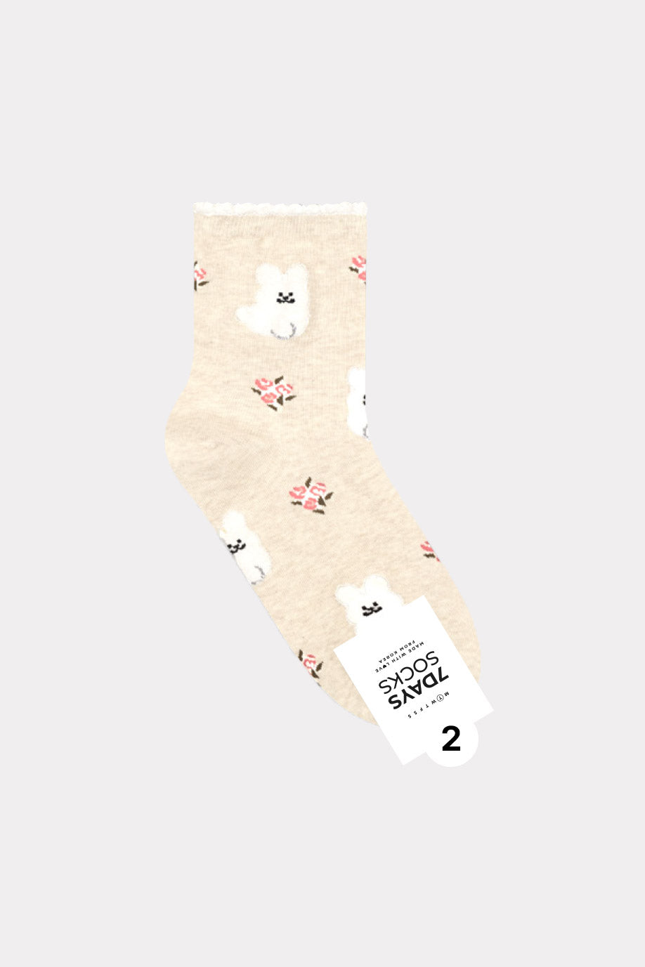 Women's Crew Cozy Friend Socks - Made in Korea