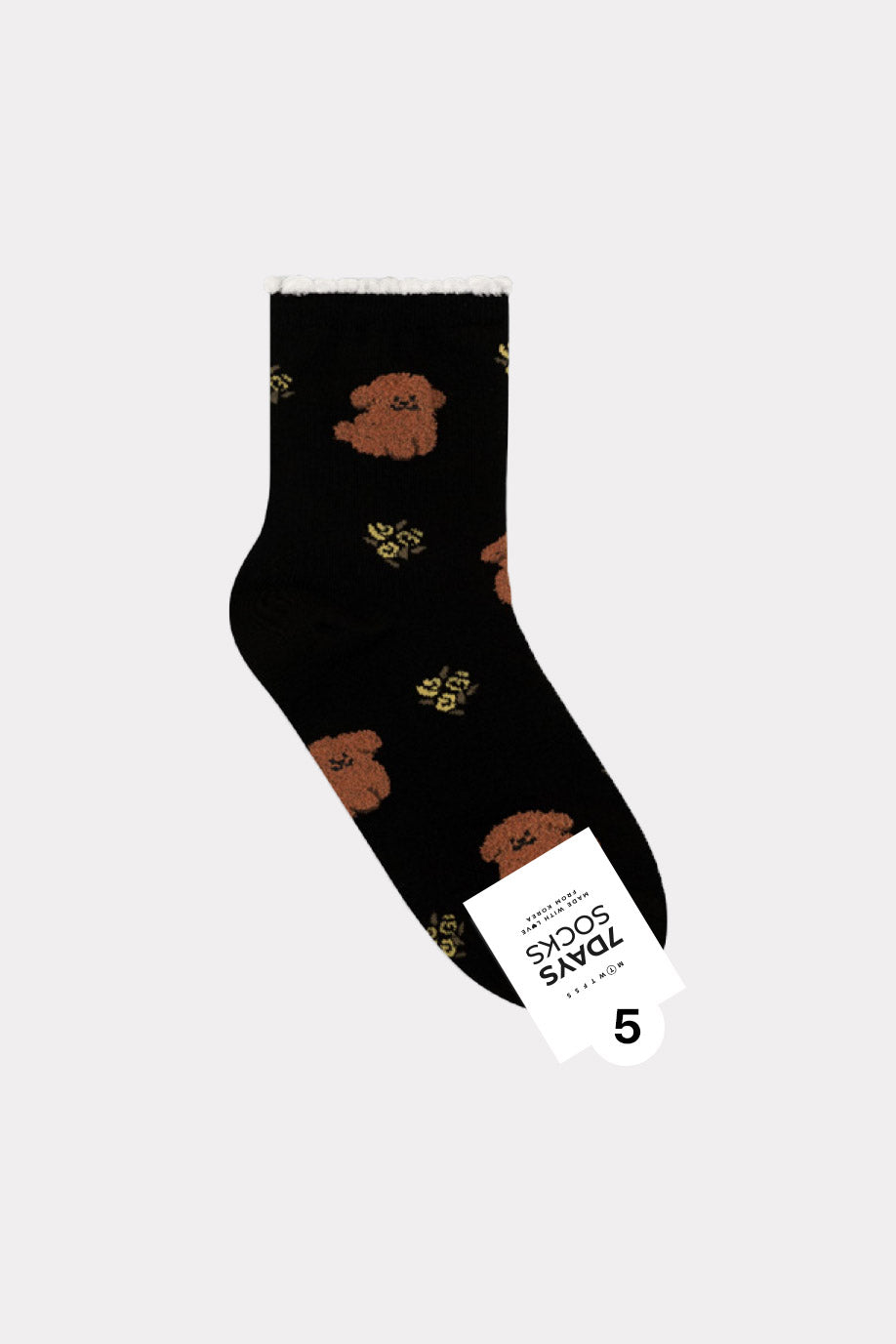 Women's Crew Cozy Friend Socks - Made in Korea