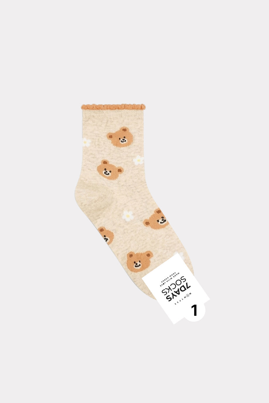 Women's Crew Fuzzy Friends Socks