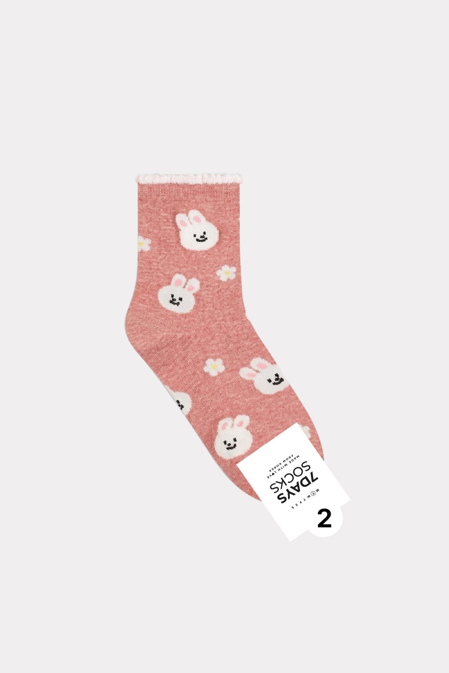 Women's Crew Fuzzy Friends Socks