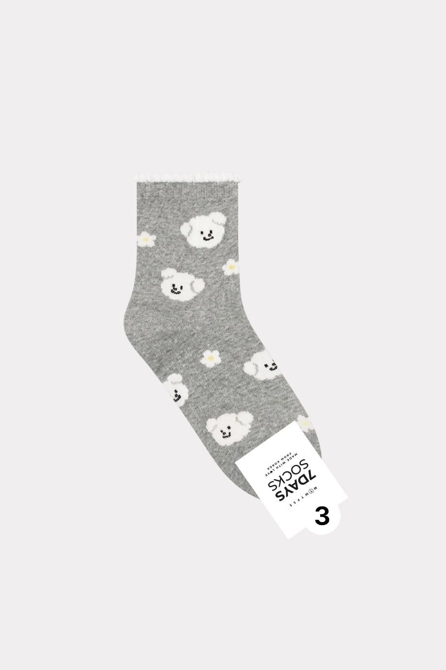 Women's Crew Fuzzy Friends Socks