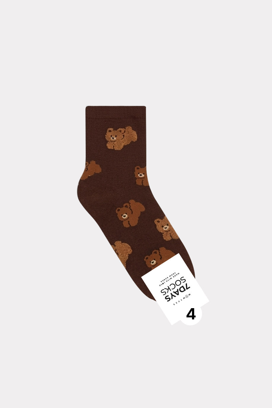Women's Crew Cloudy Animal Socks