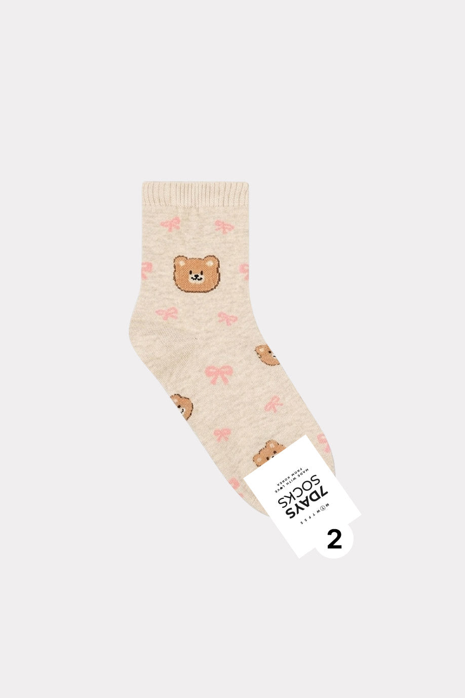 Women's Crew Dog & Cat Friends Socks
