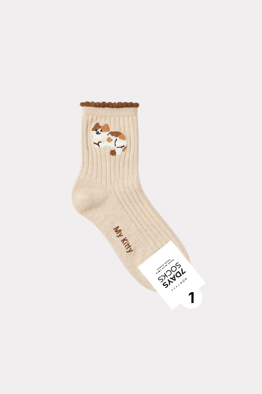 Women's Crew My Kitty Socks