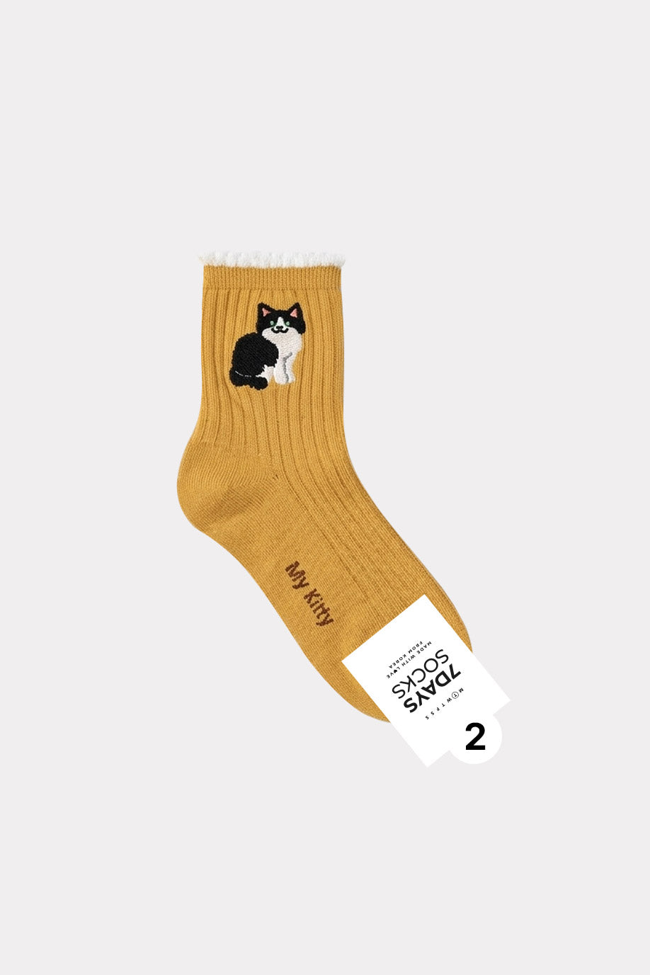 Women's Crew My Kitty Socks