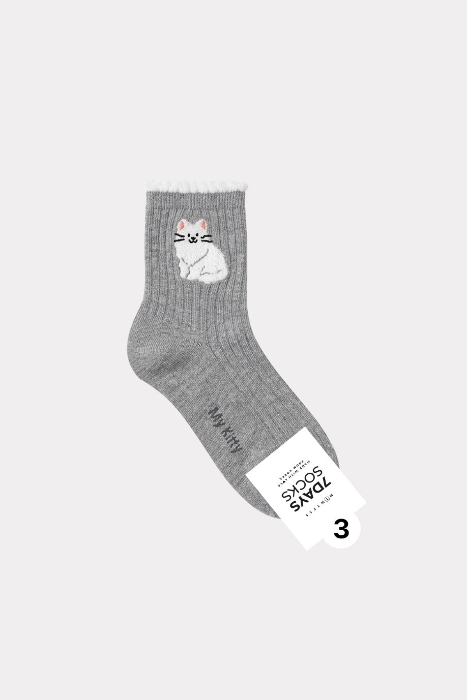 Women's Crew My Kitty Socks