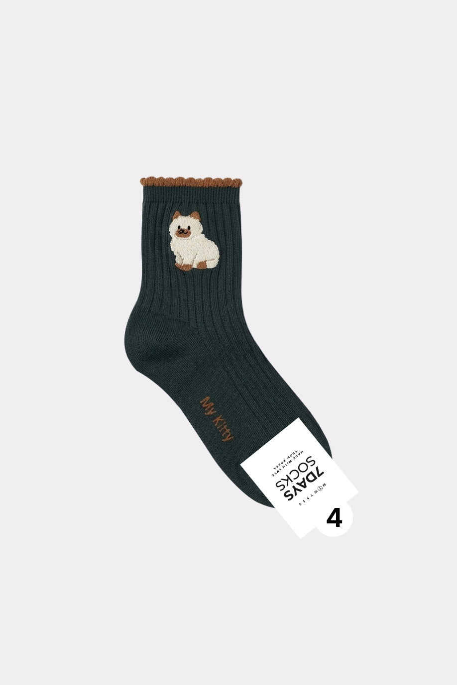 Women's Crew My Kitty Socks