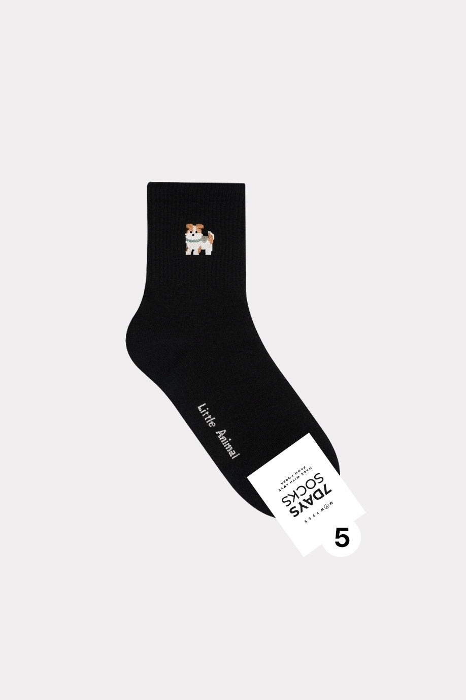 Women's Crew Little Cozy Animal Socks