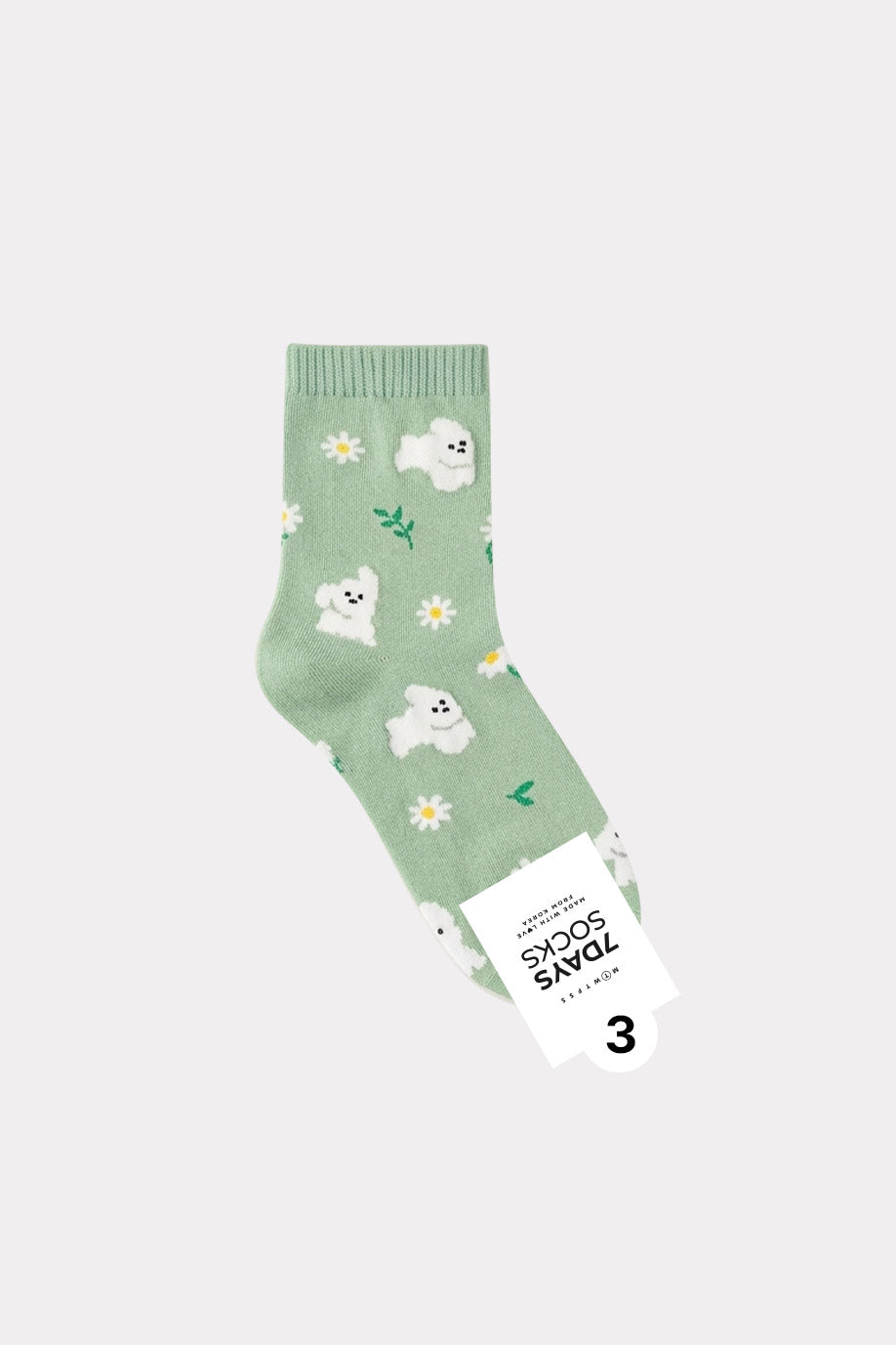 Women's Crew Little Dog & Cat Socks