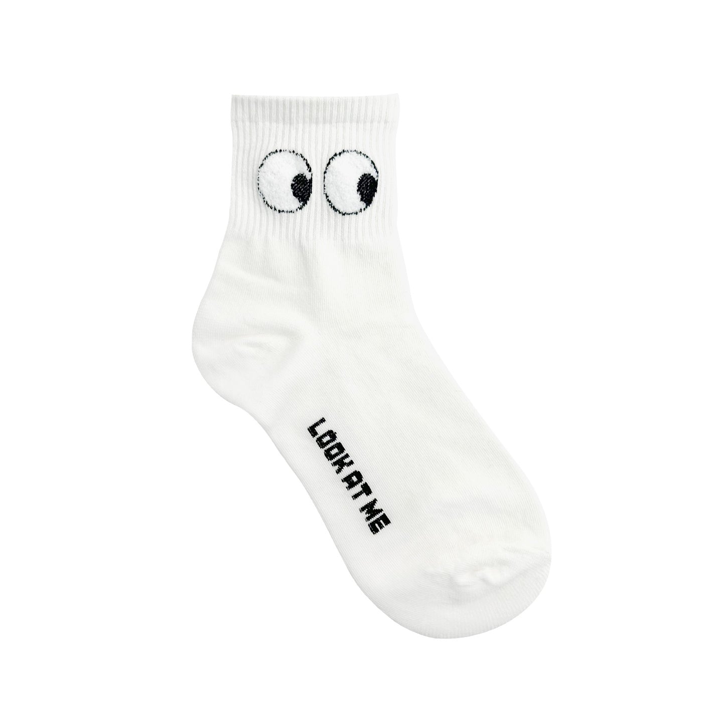 Women's Crew Look At Me Socks