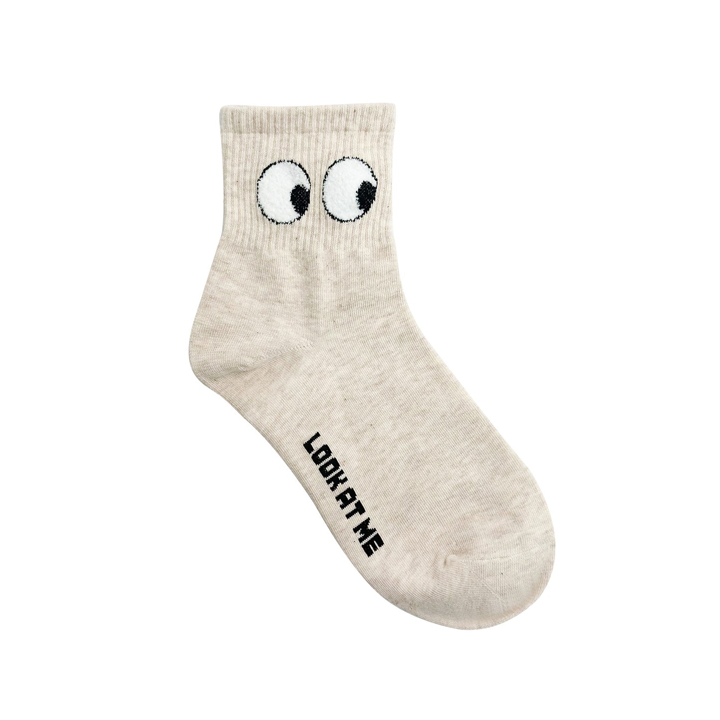 Women's Crew Look At Me Socks