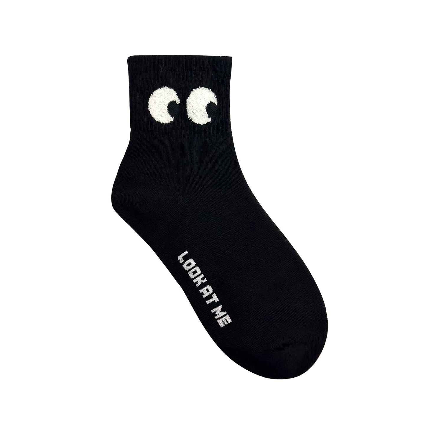 Women's Crew Look At Me Socks