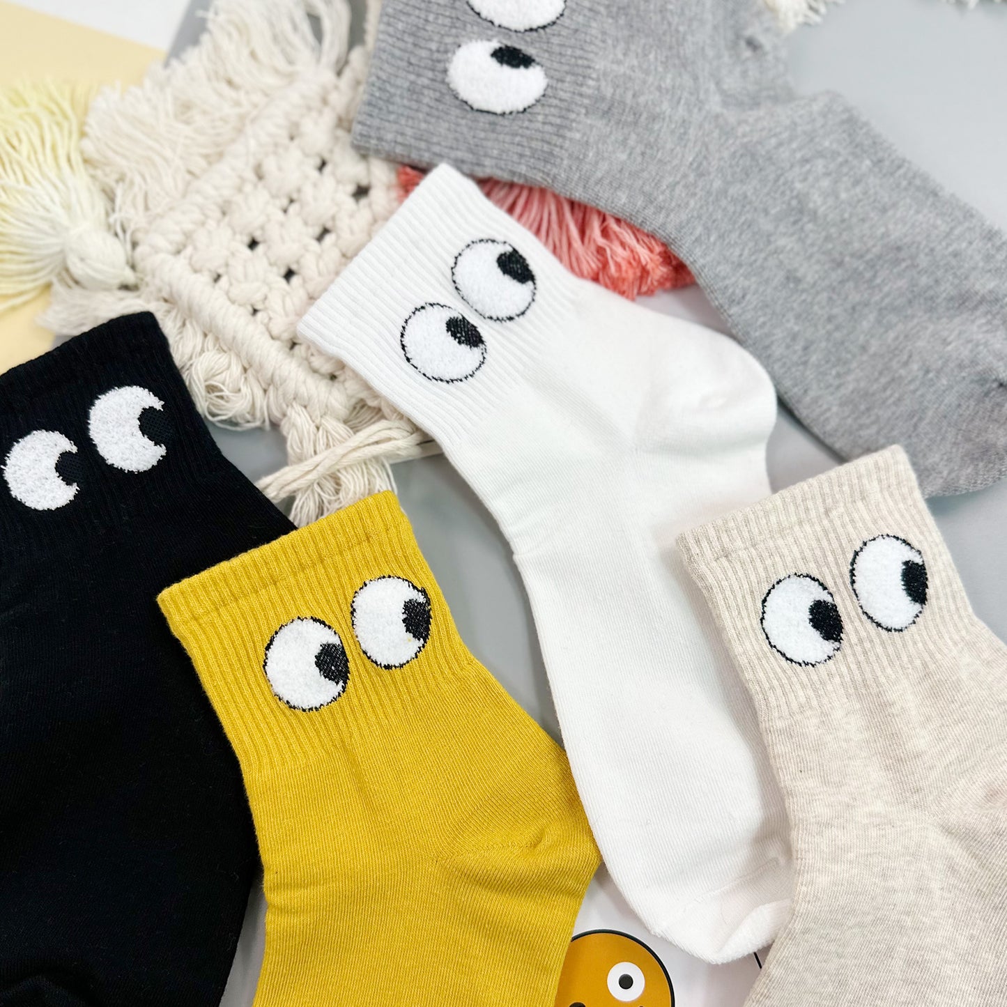 Women's Crew Look At Me Socks