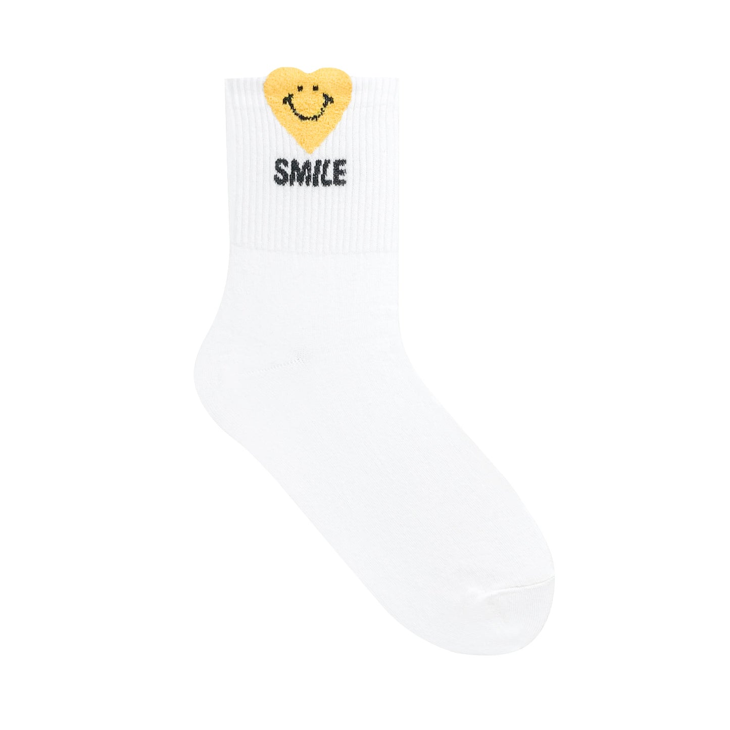 Women's Crew Love Smile Socks