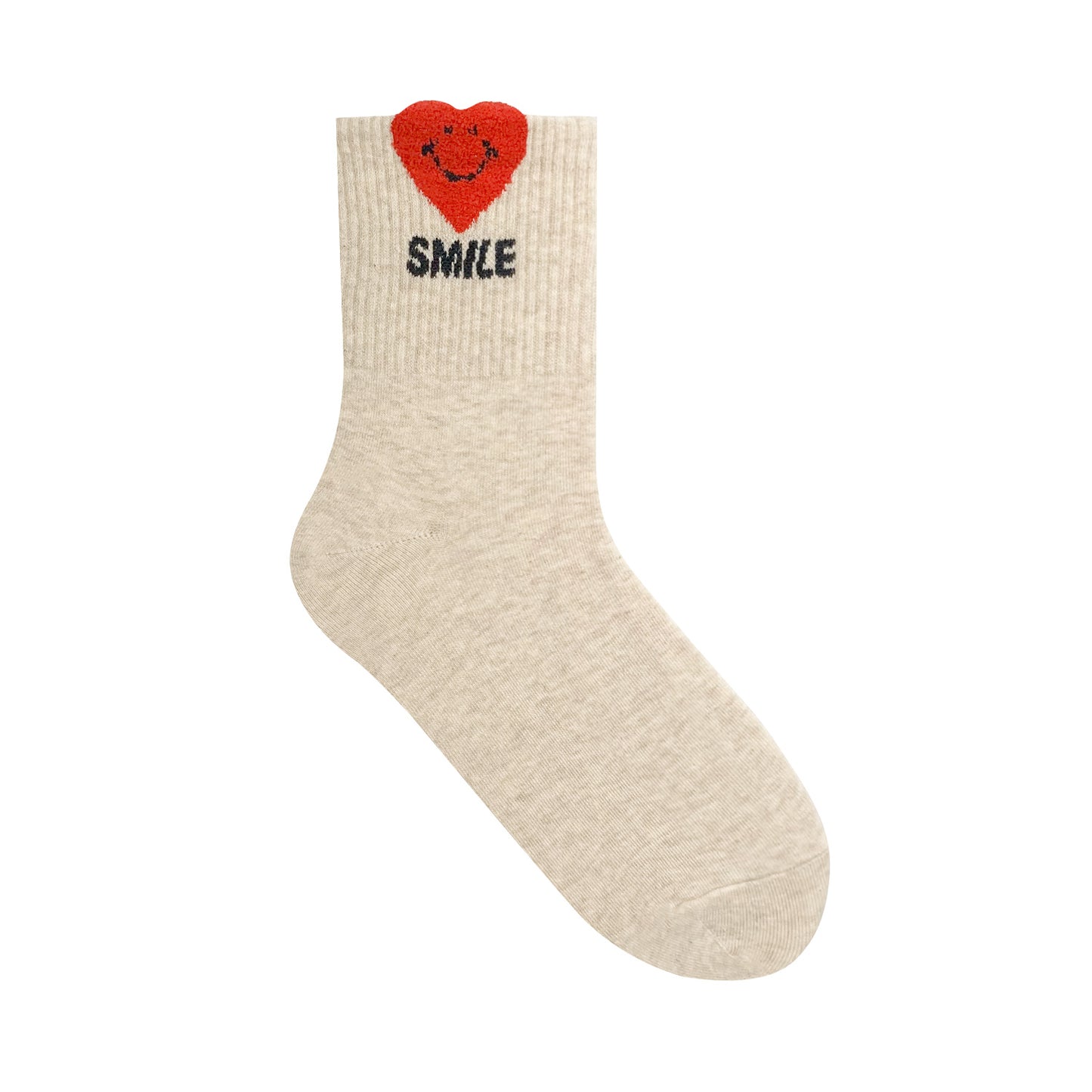 Women's Crew Love Smile Socks
