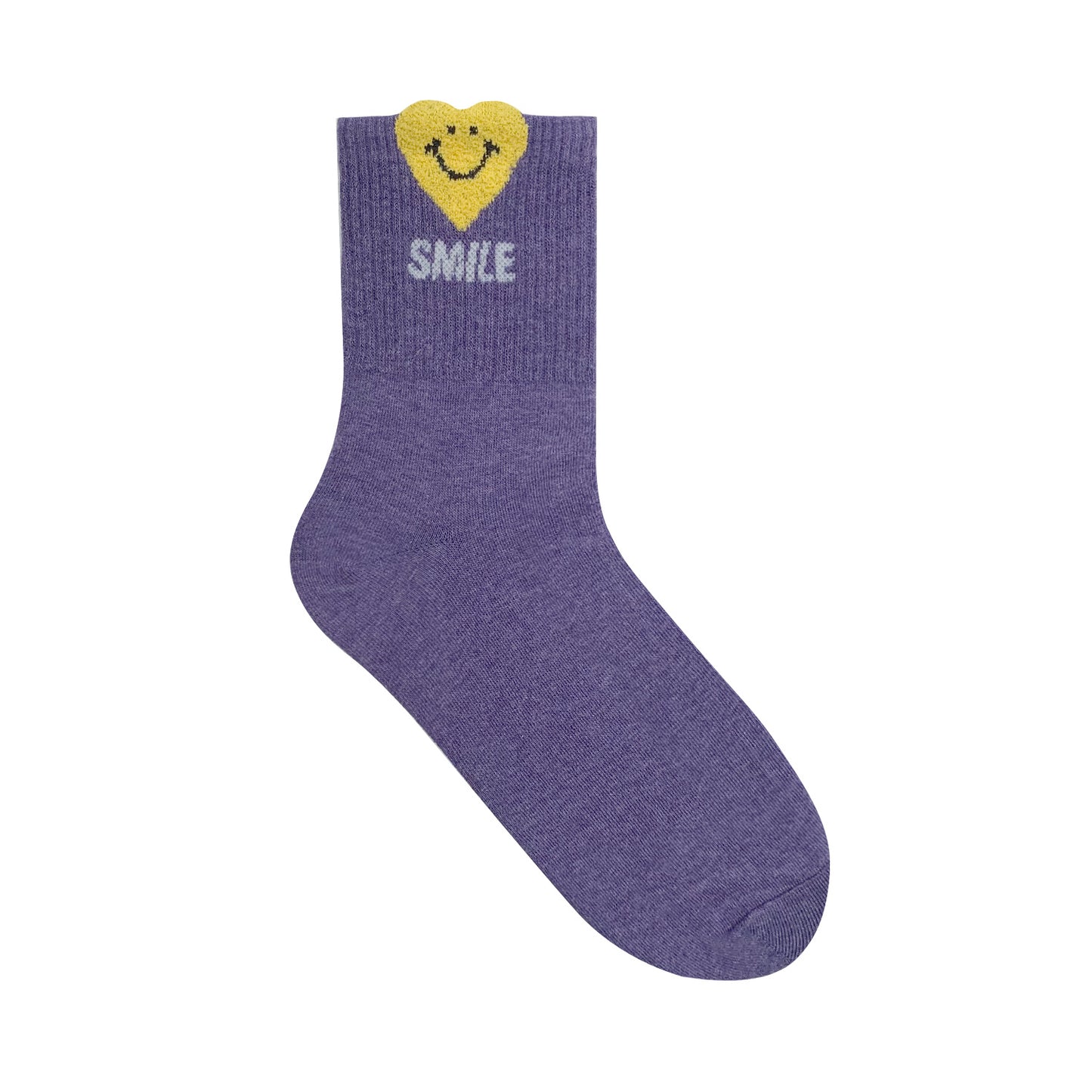 Women's Crew Love Smile Socks