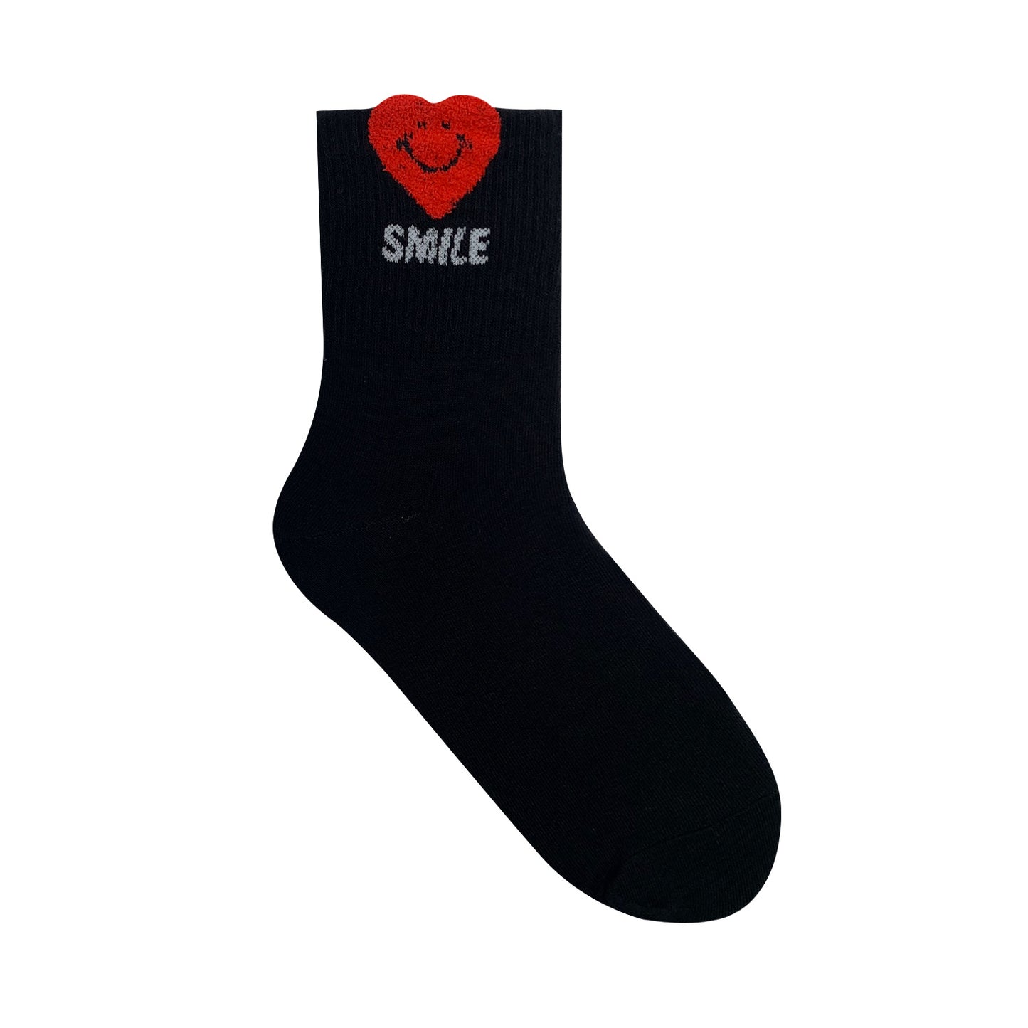 Women's Crew Love Smile Socks