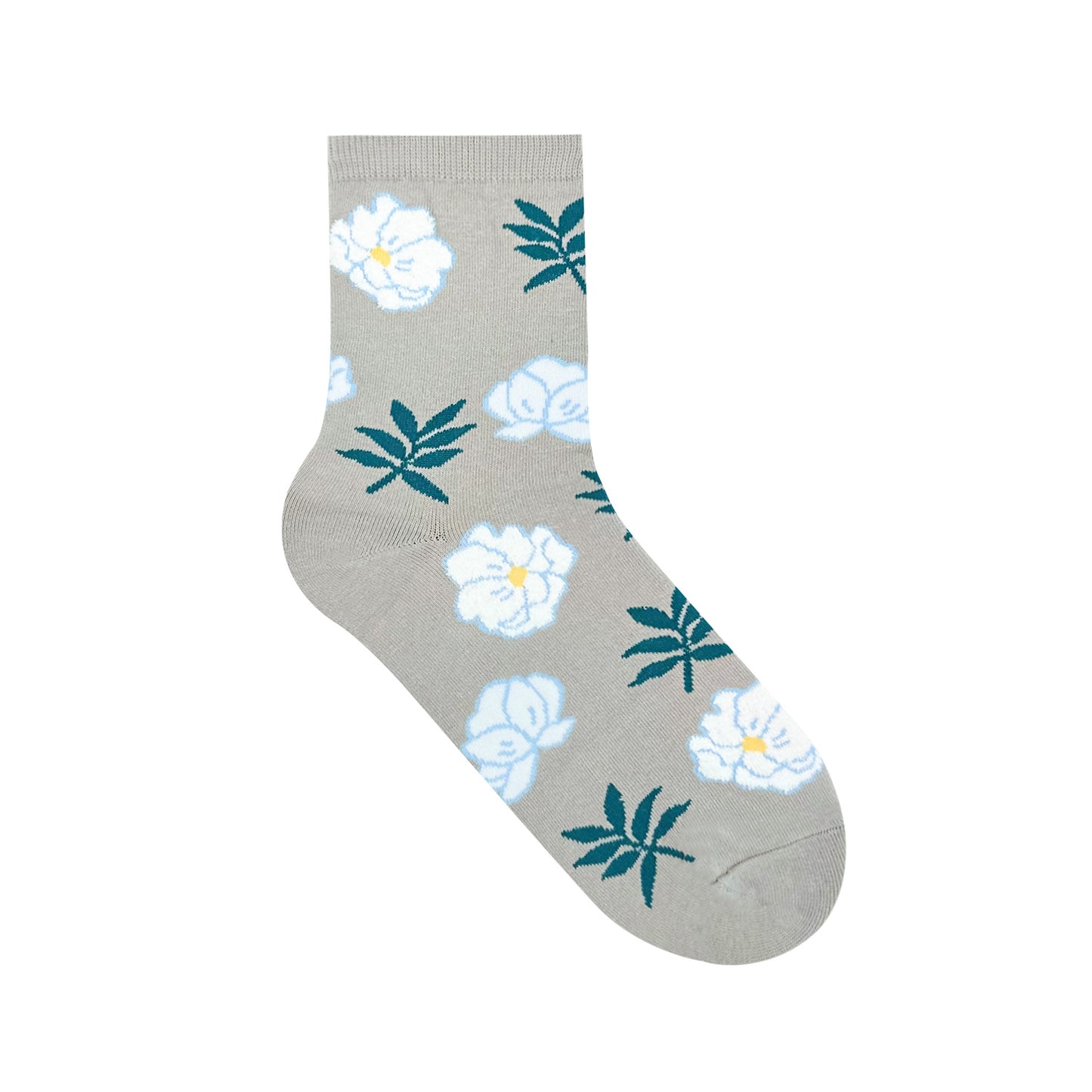 Women's Crew Romantic Garden Socks