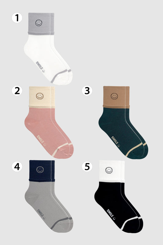 Women's Crew Daily Smile Socks