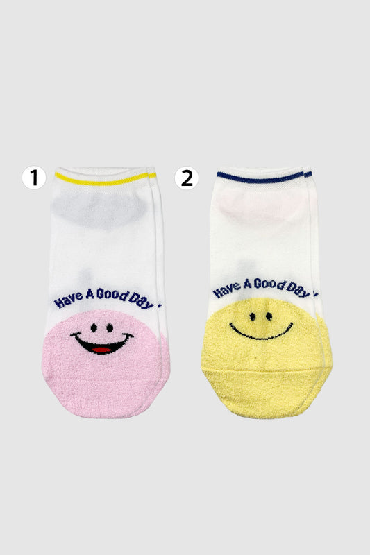 Women's Ankle Smile Socks