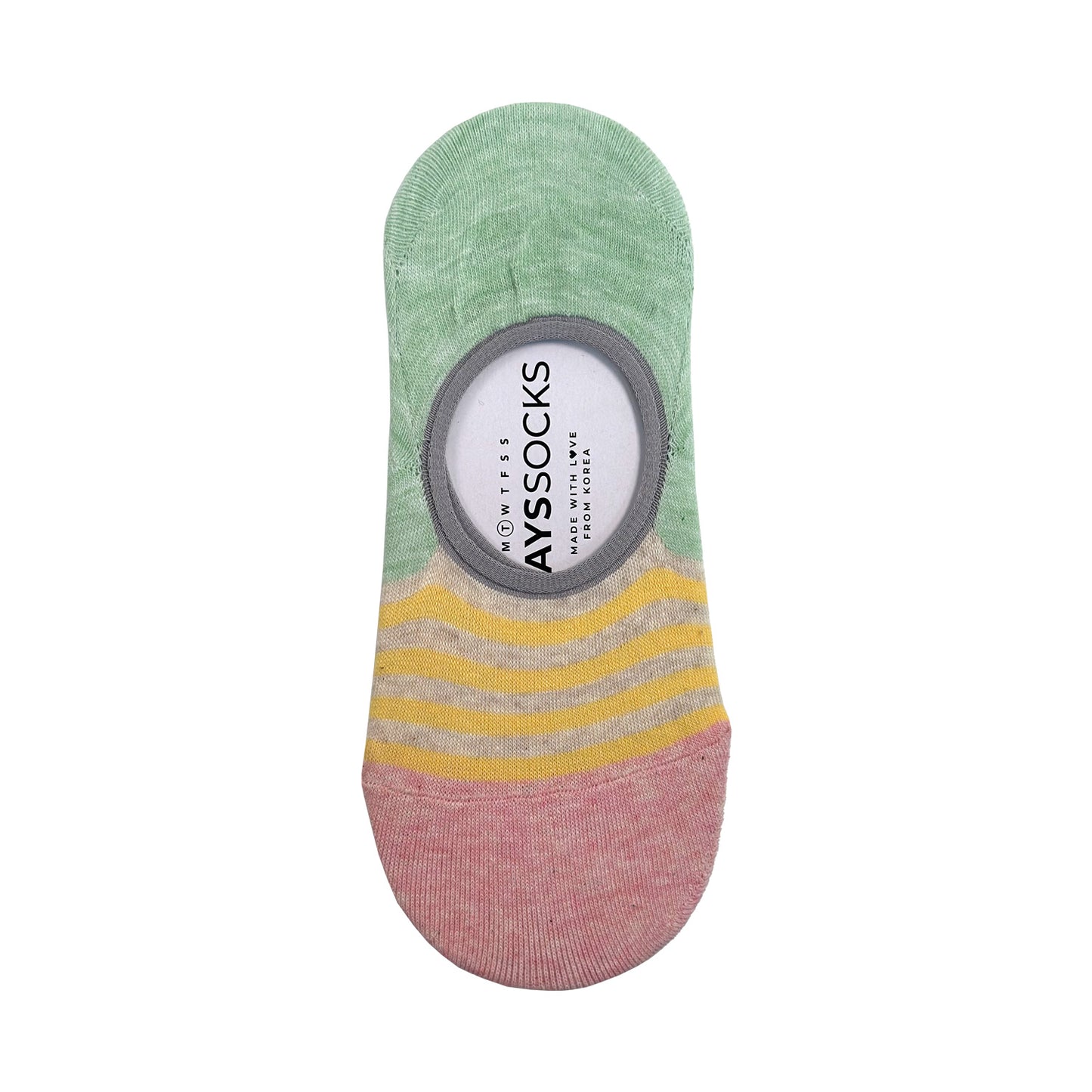 Women's No Show Candy Socks