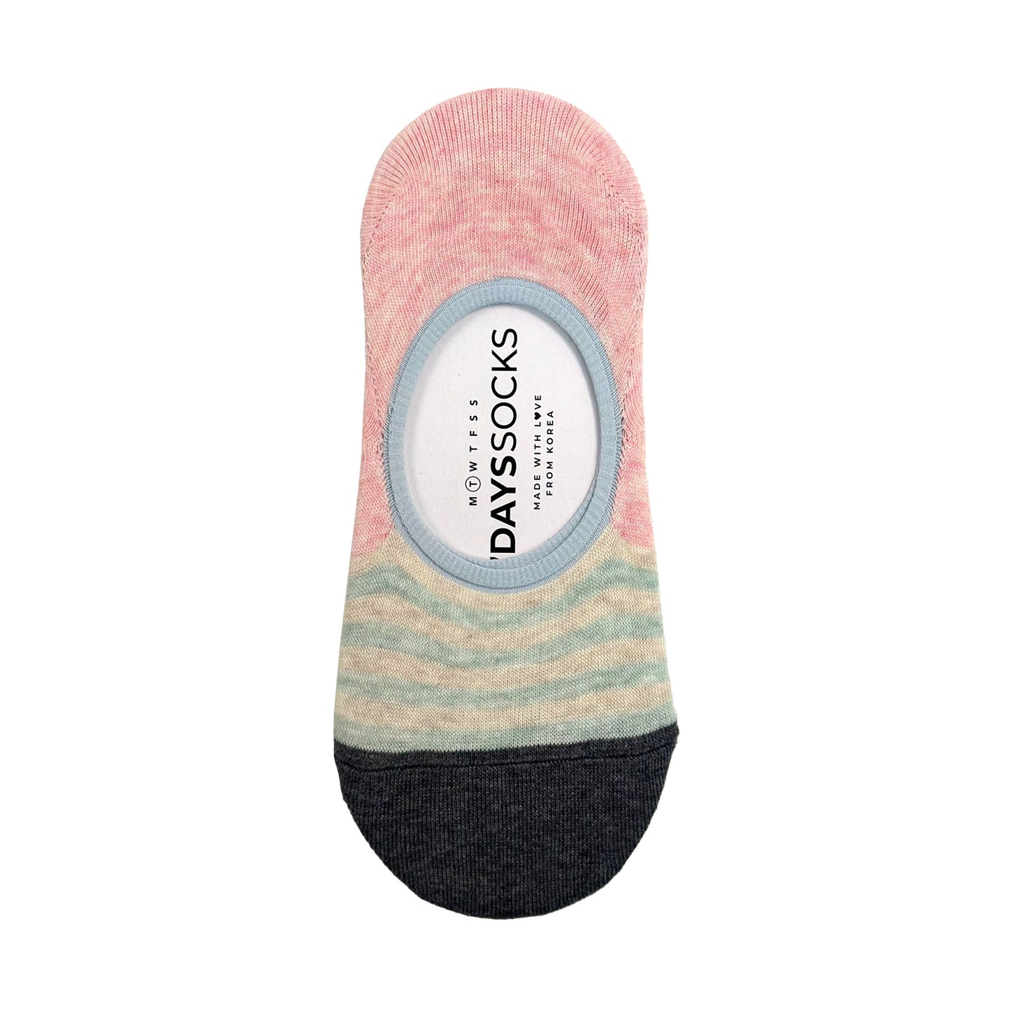 Women's No Show Candy Socks