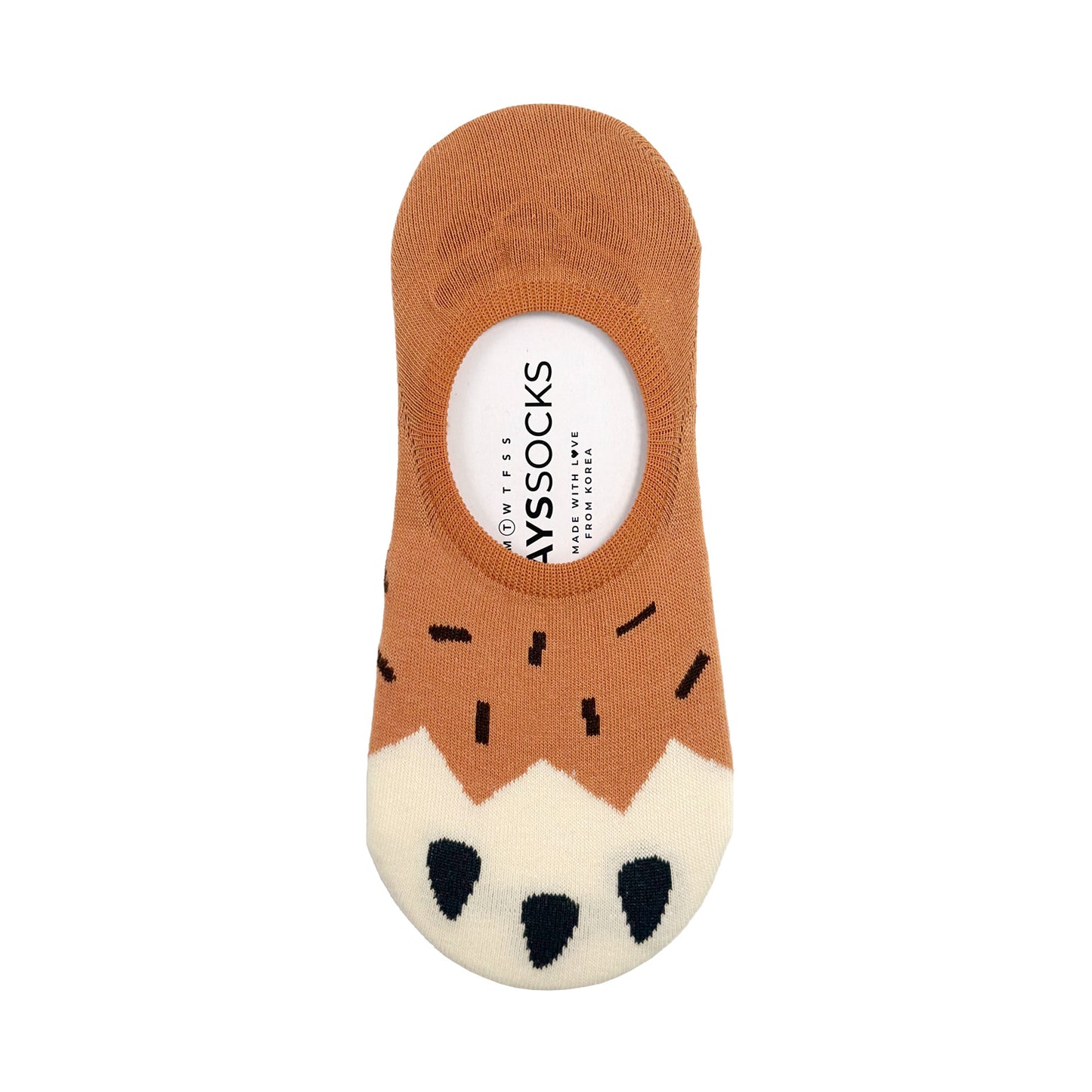 Women's No Show Mochi Mochi Socks