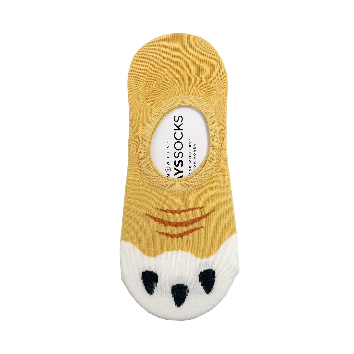 Women's No Show Mochi Mochi Socks