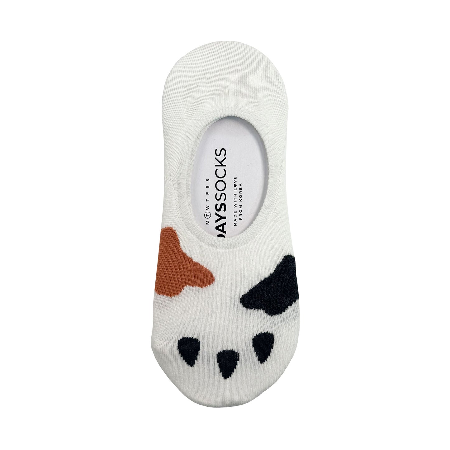 Women's No Show Mochi Mochi Socks