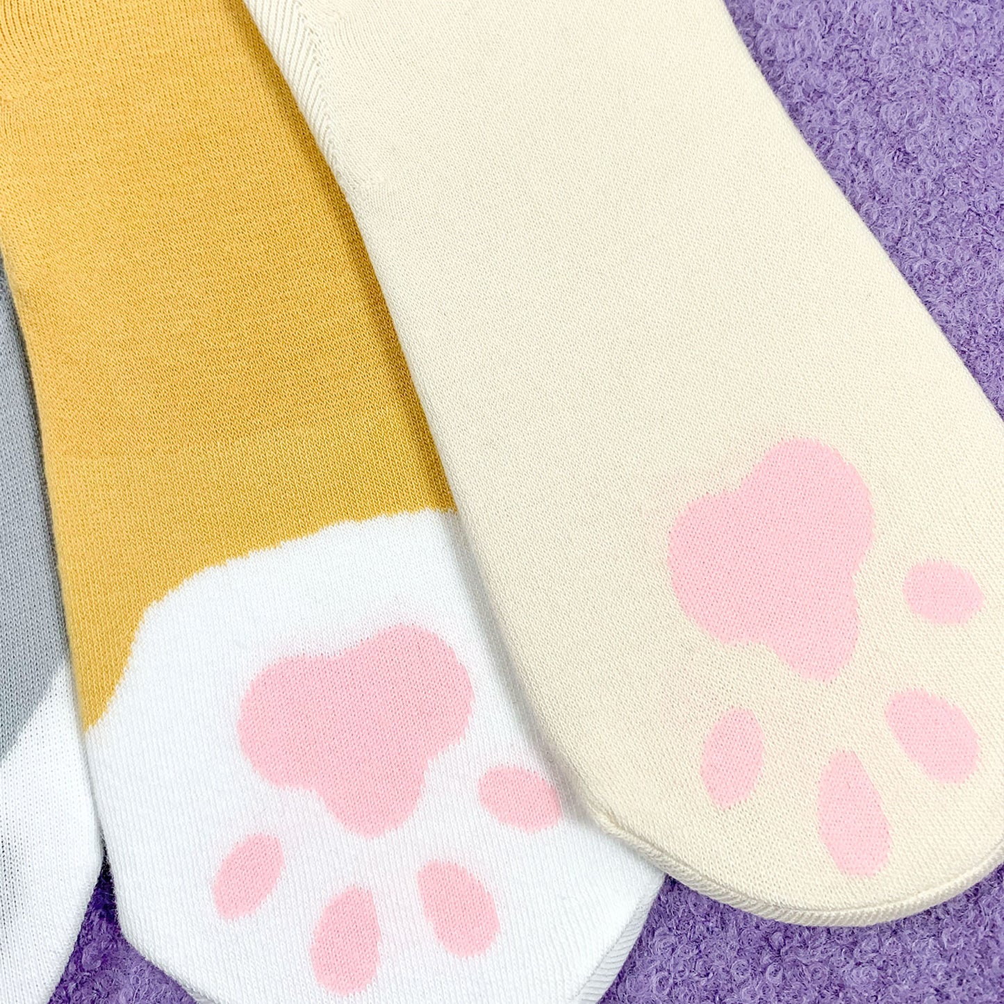 Women's No Show Mochi Mochi Socks