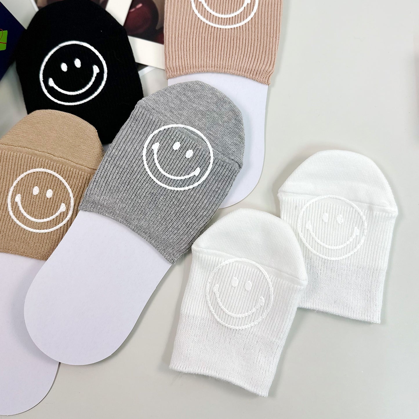 Women's No Show Bloafer Foot Cover Socks